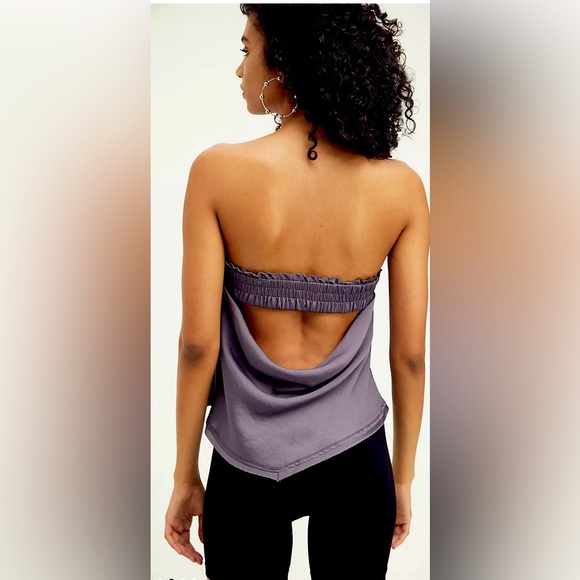 Free People Intimately -Take You Anywhere Tube Top - Picture 2 of 12